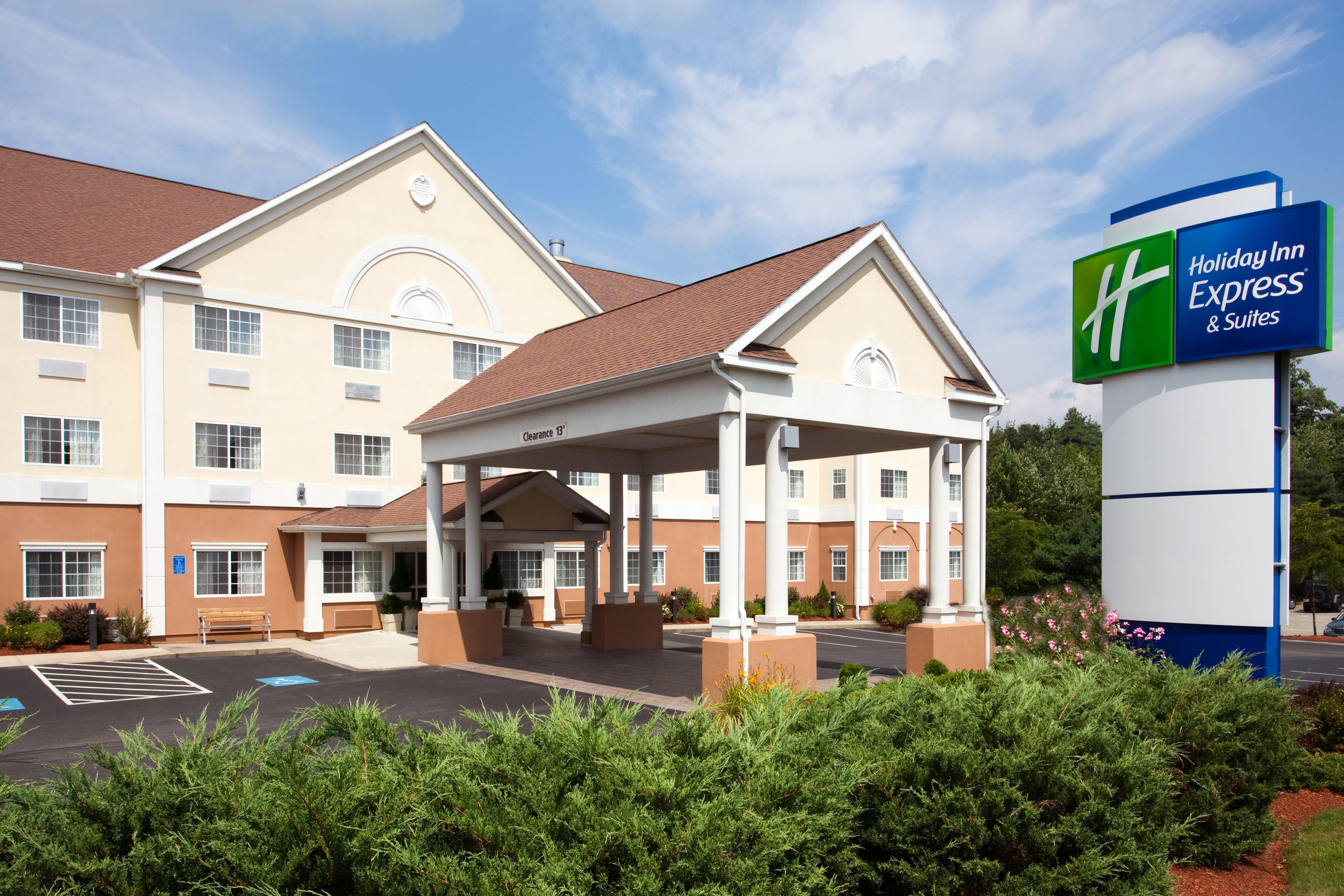 Holiday Inn Express Hotel & Suites Boston - Marlboro By Ihg Hudson Exterior foto